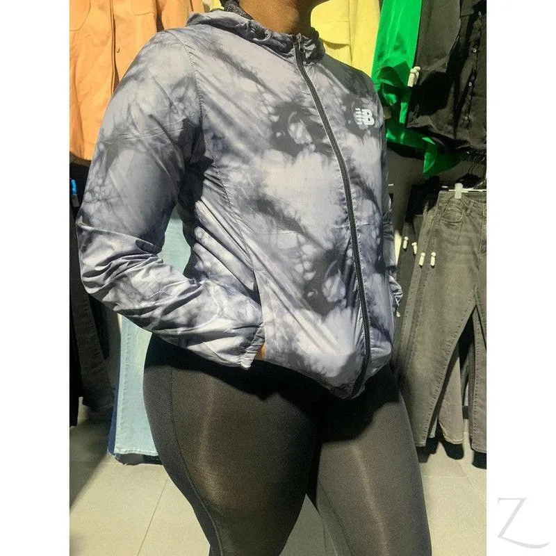 Ladies Lightweight Hooded Running Jacket with Mesh Lining | Small Cut | "Jima"