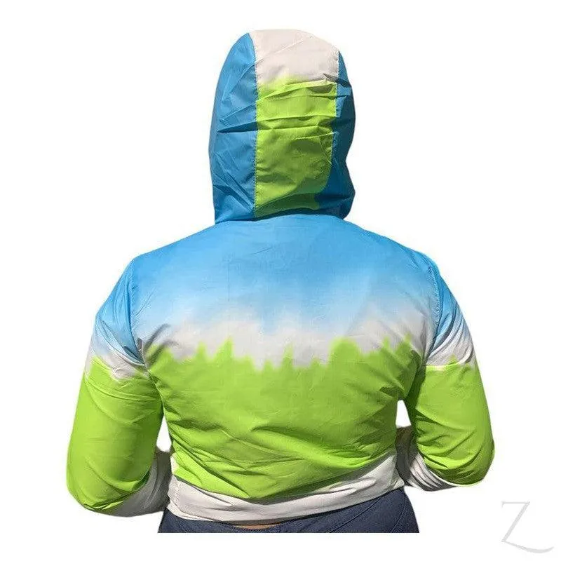 Ladies Lightweight Hooded Running Jacket with Mesh Lining | Small Cut | "Jima"