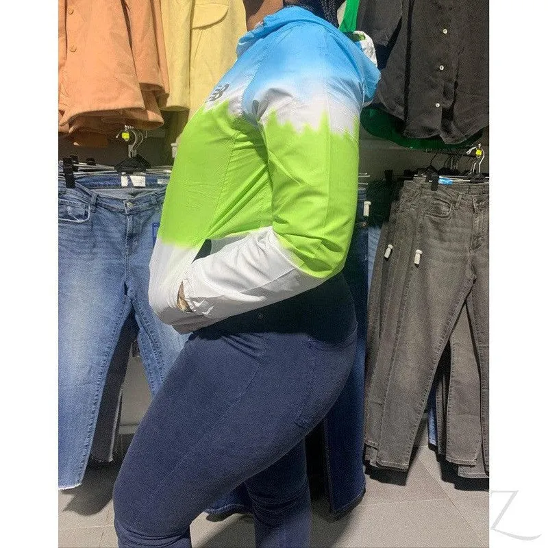 Ladies Lightweight Hooded Running Jacket with Mesh Lining | Small Cut | "Jima"