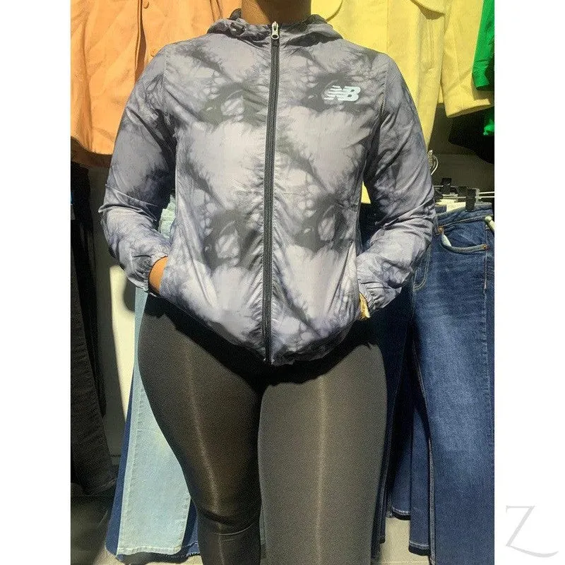 Ladies Lightweight Hooded Running Jacket with Mesh Lining | Small Cut | "Jima"