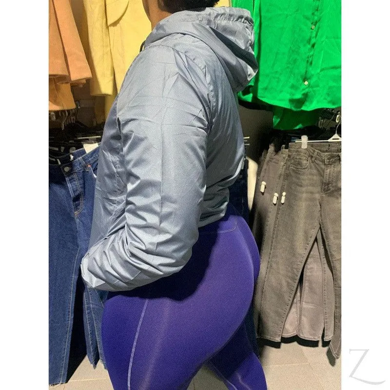 Ladies Lightweight Hooded Running Jacket with Mesh Lining | Small Cut | "Jima"