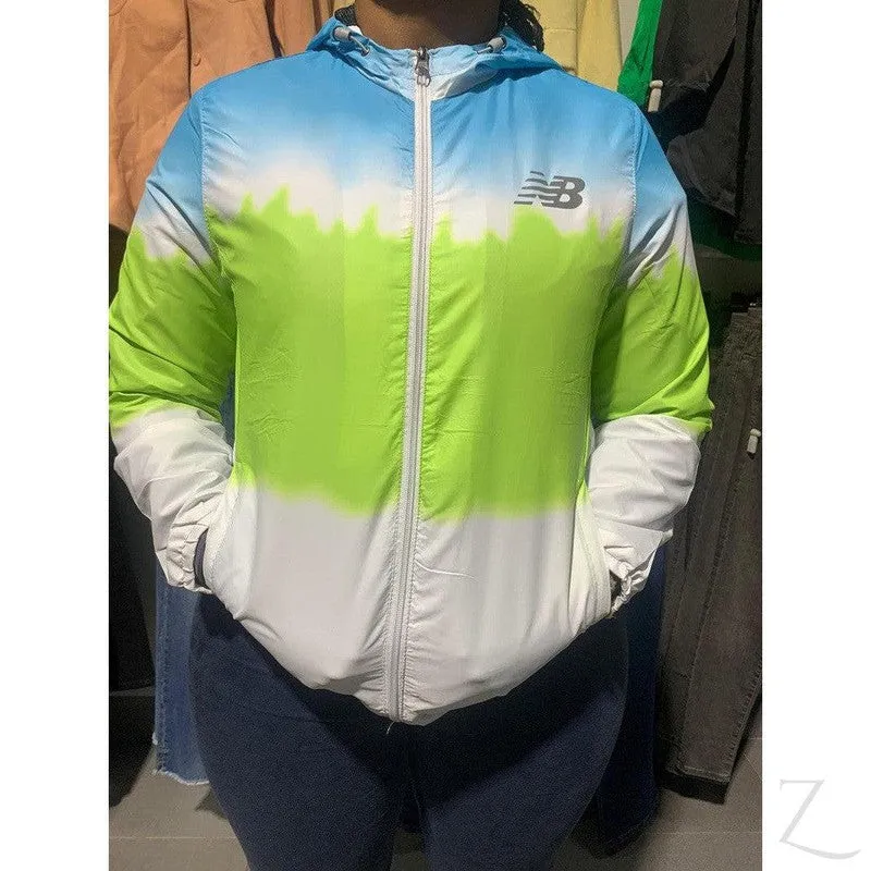 Ladies Lightweight Hooded Running Jacket with Mesh Lining | Small Cut | "Jima"