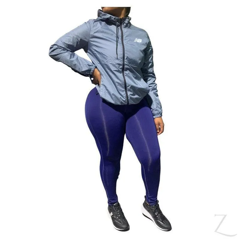 Ladies Lightweight Hooded Running Jacket with Mesh Lining | Small Cut | "Jima"