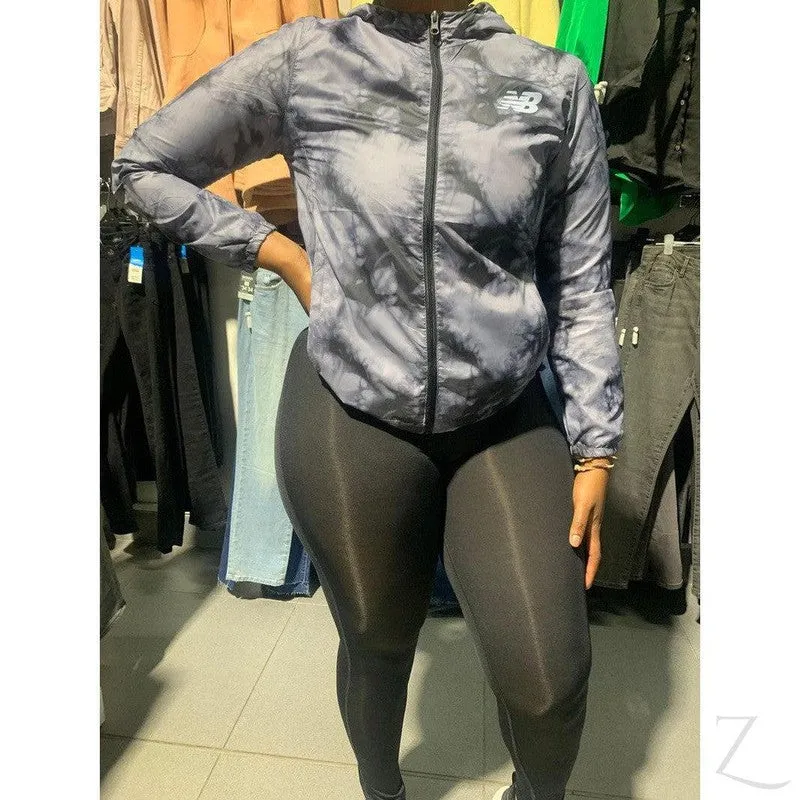 Ladies Lightweight Hooded Running Jacket with Mesh Lining | Small Cut | "Jima"