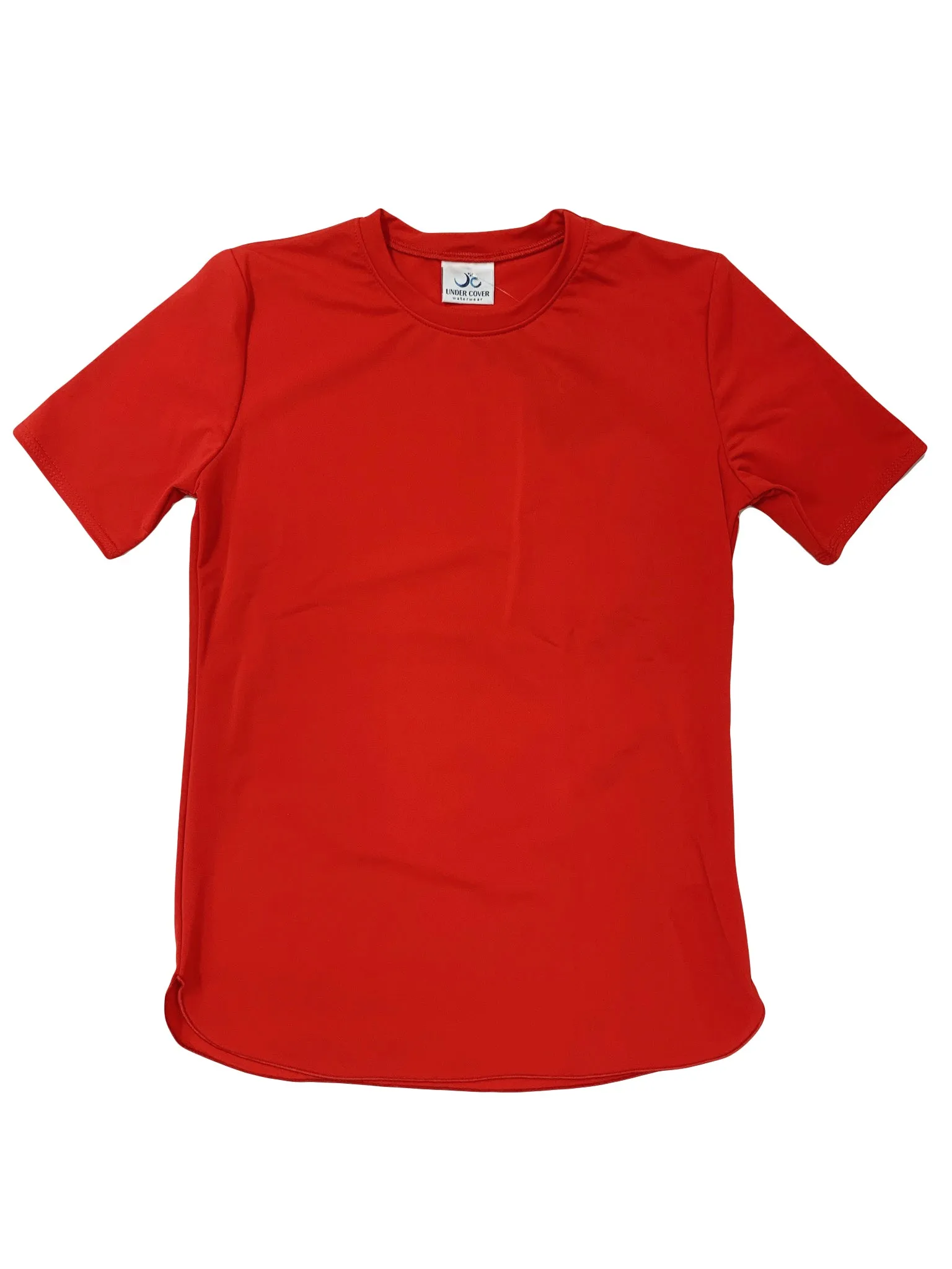 Ladies Short Sleeve Swim Tee