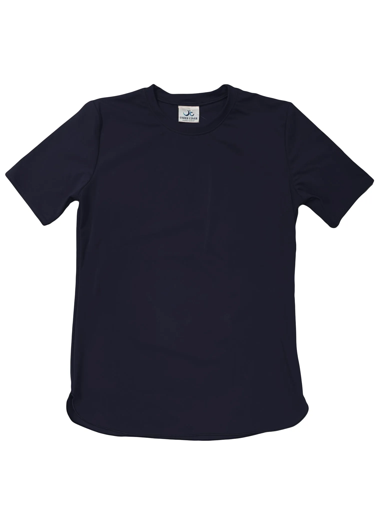 Ladies Short Sleeve Swim Tee