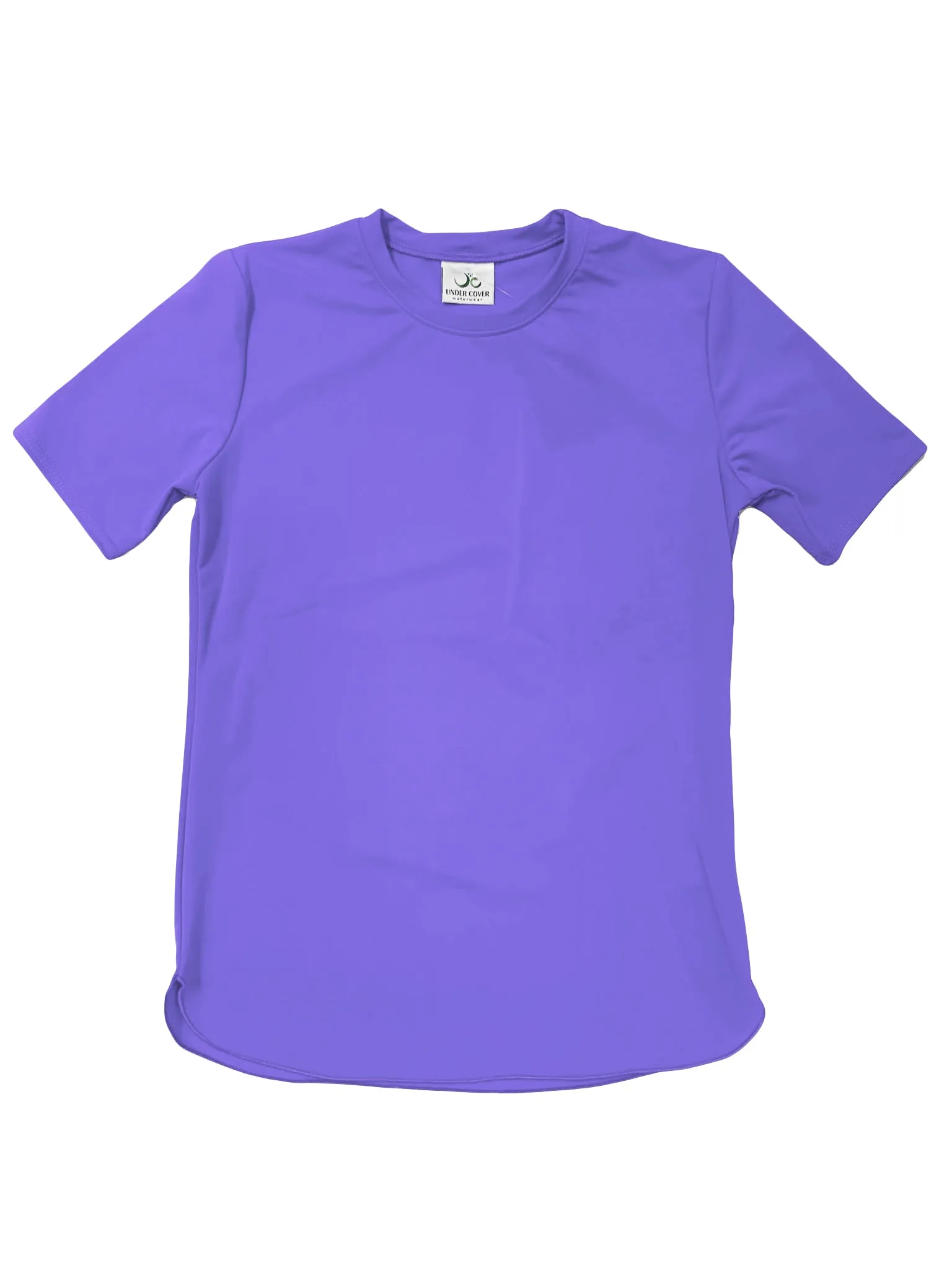 Ladies Short Sleeve Swim Tee