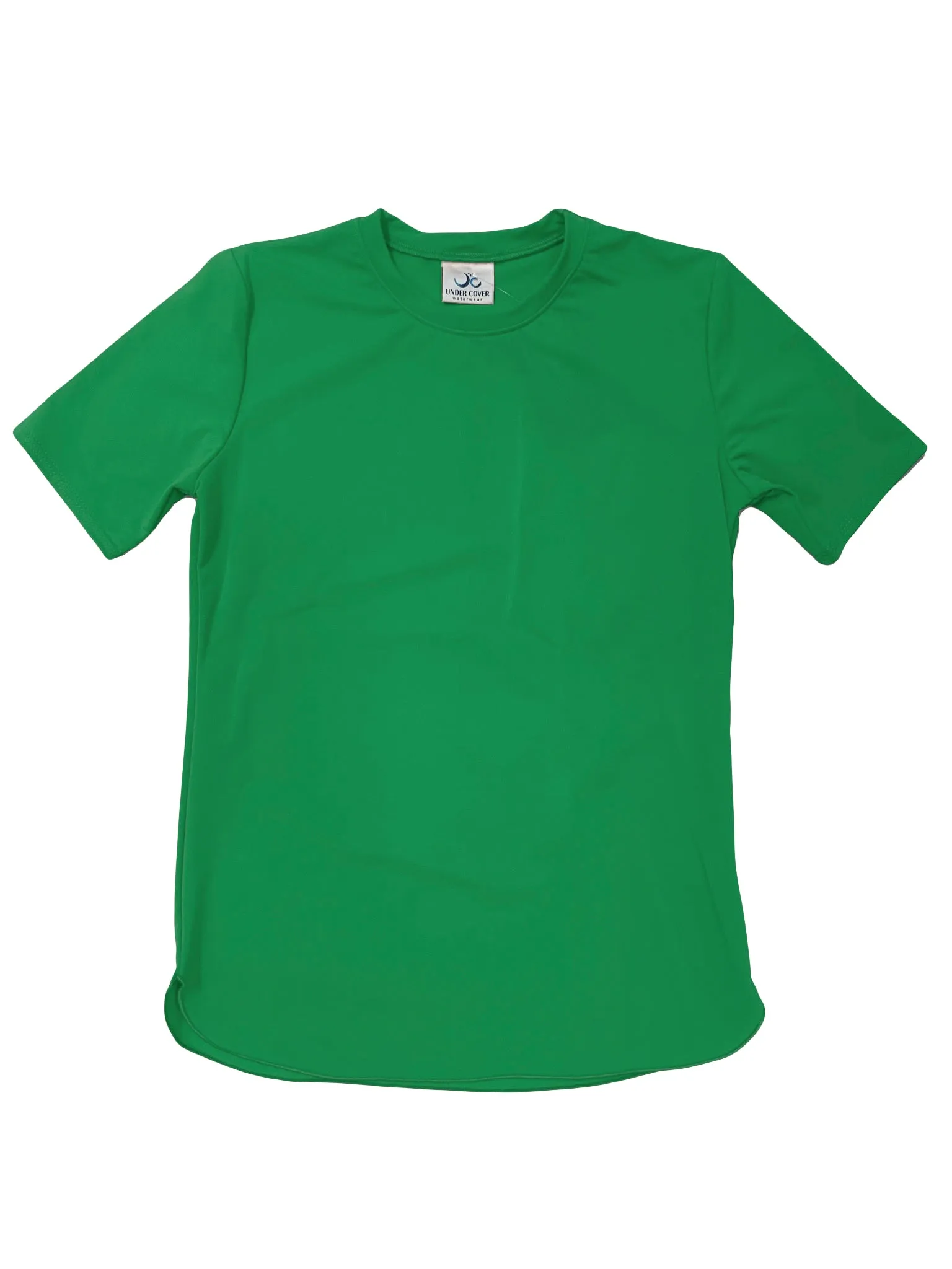 Ladies Short Sleeve Swim Tee