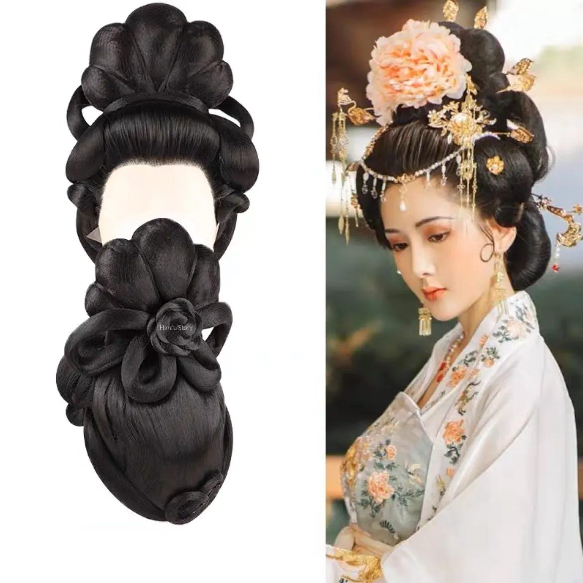 Lady Yingruo, Costume Hair Wig for Hanfu