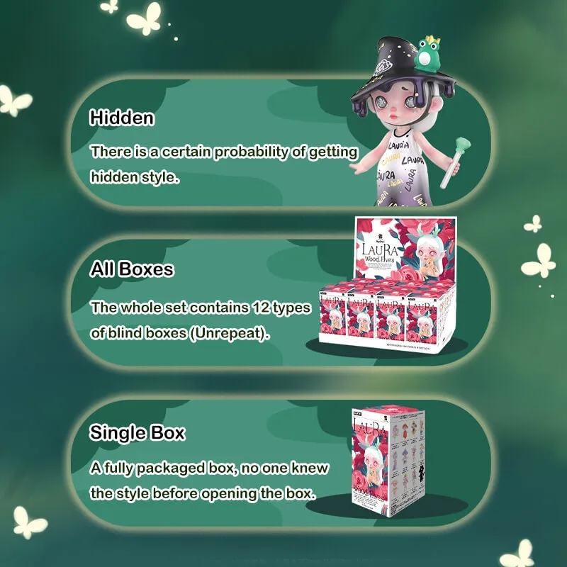 Laura Spirit Of The Forest Wood Elves Blind Box