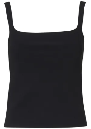 LAY2 Sleeveless Tank Top Black