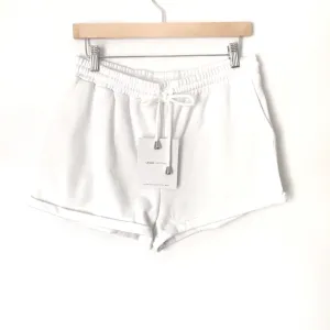 Legoe. Heritage White Maternity Jogger Shorts NWT- Size 1