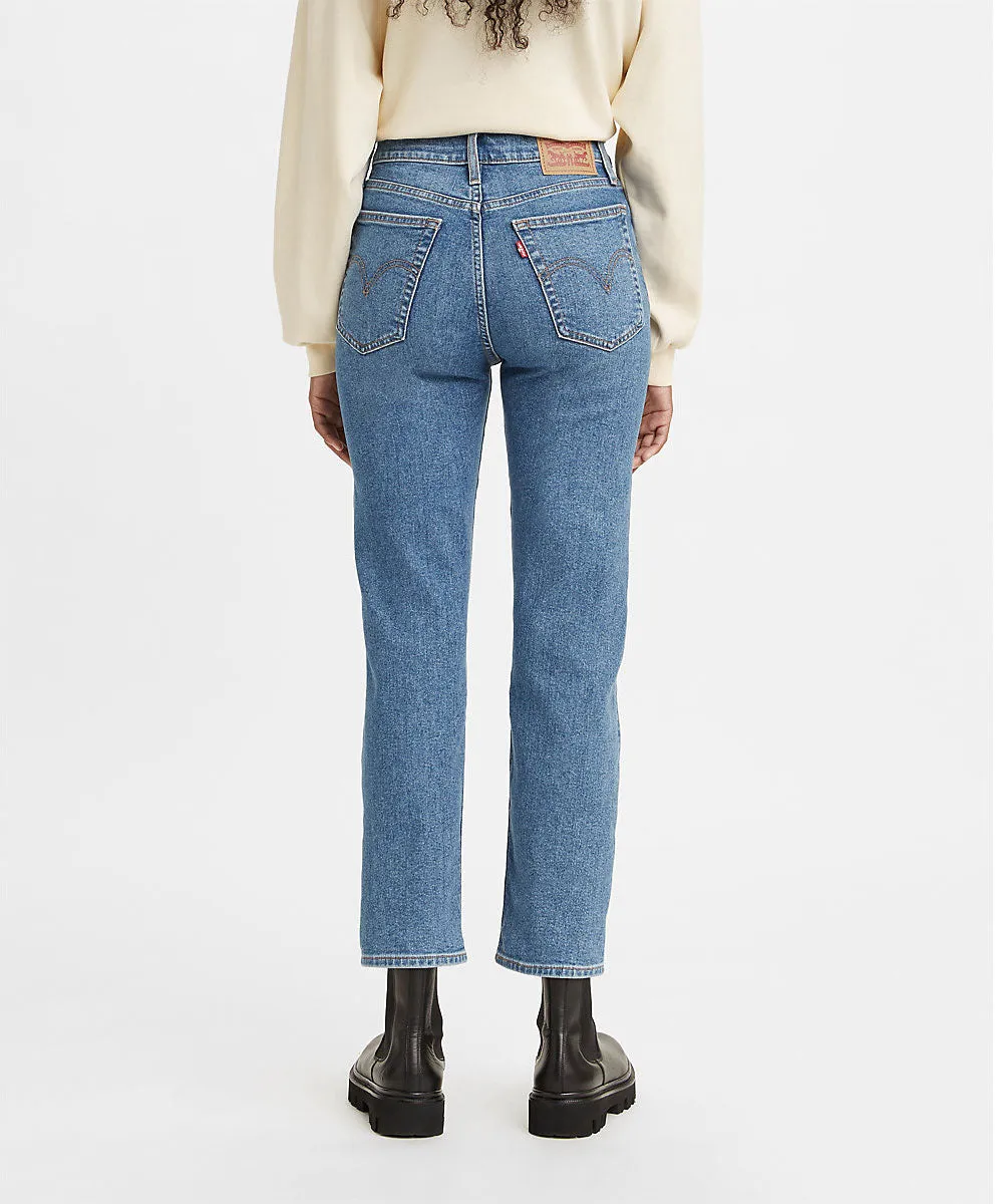 Levi's Women's Wedgie Straight Fit Jeans - Love in the Mist