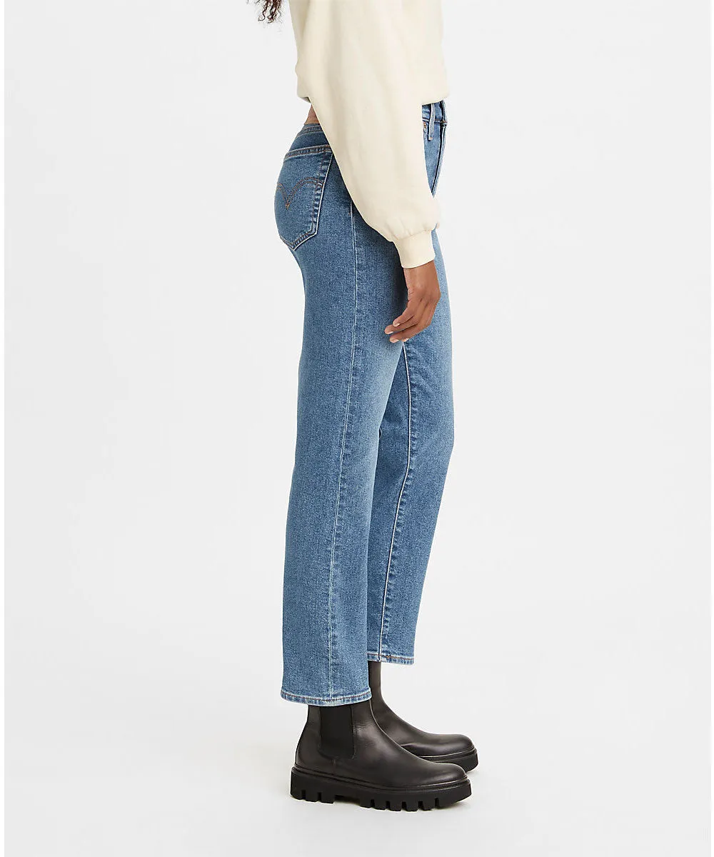 Levi's Women's Wedgie Straight Fit Jeans - Love in the Mist