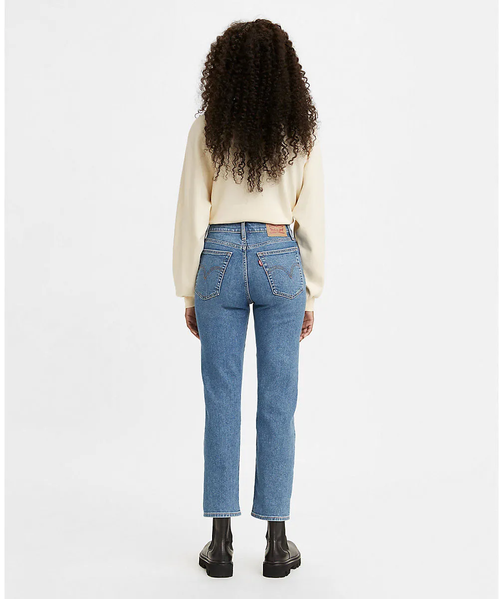Levi's Women's Wedgie Straight Fit Jeans - Love in the Mist