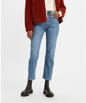 Levi's Women's Wedgie Straight Fit Jeans - Love in the Mist