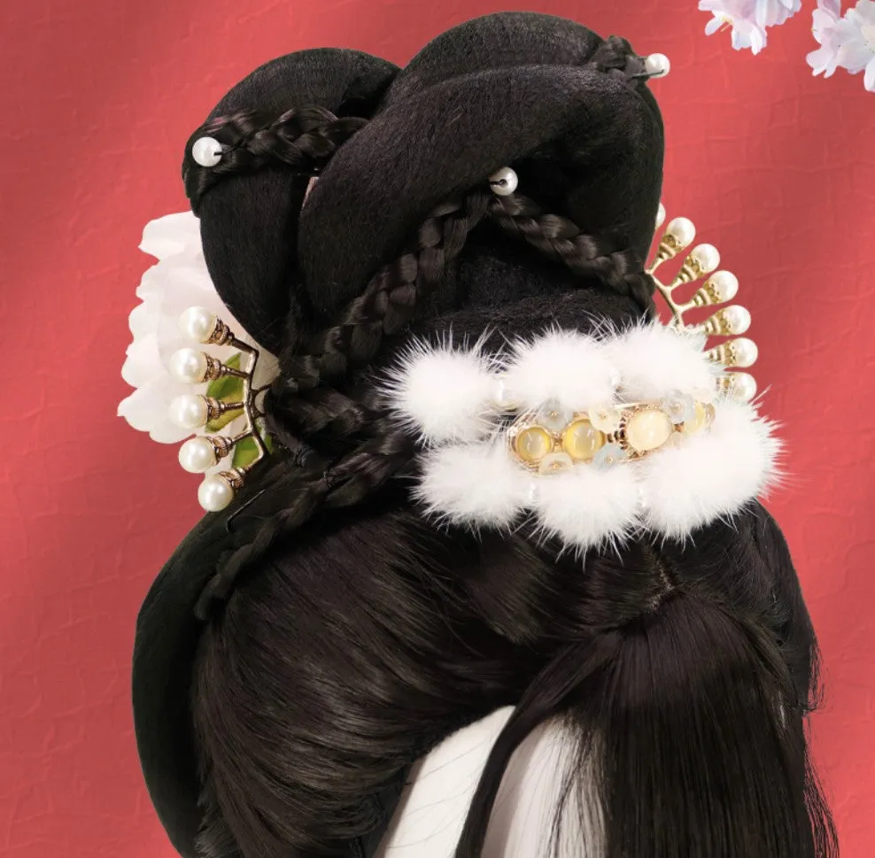 Li Leyan, Costume Hair Wig for Hanfu