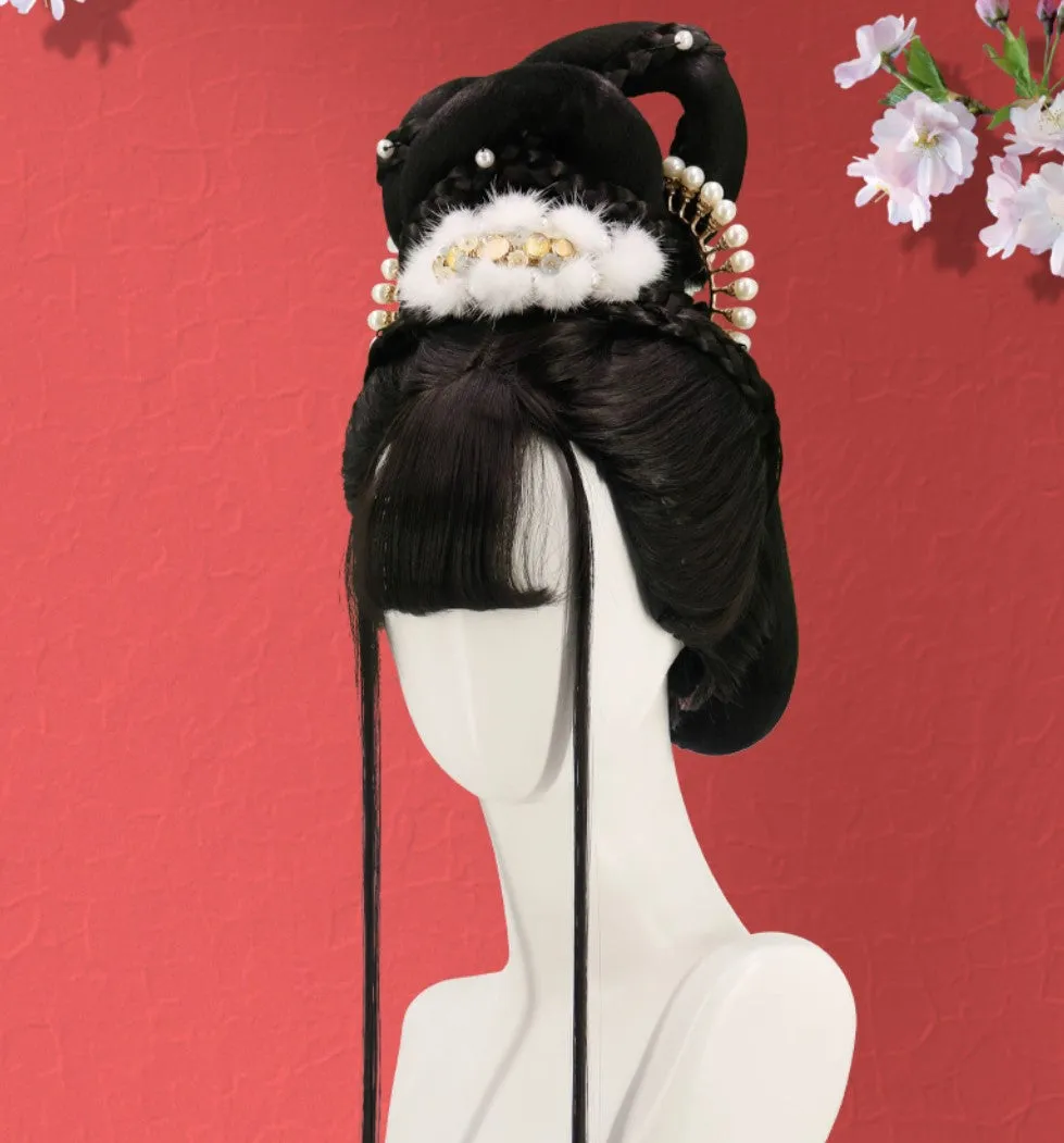 Li Leyan, Costume Hair Wig for Hanfu