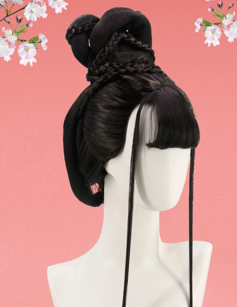 Li Leyan, Costume Hair Wig for Hanfu