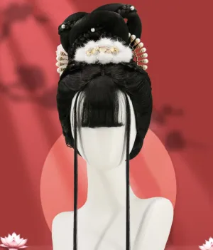 Li Leyan, Costume Hair Wig for Hanfu