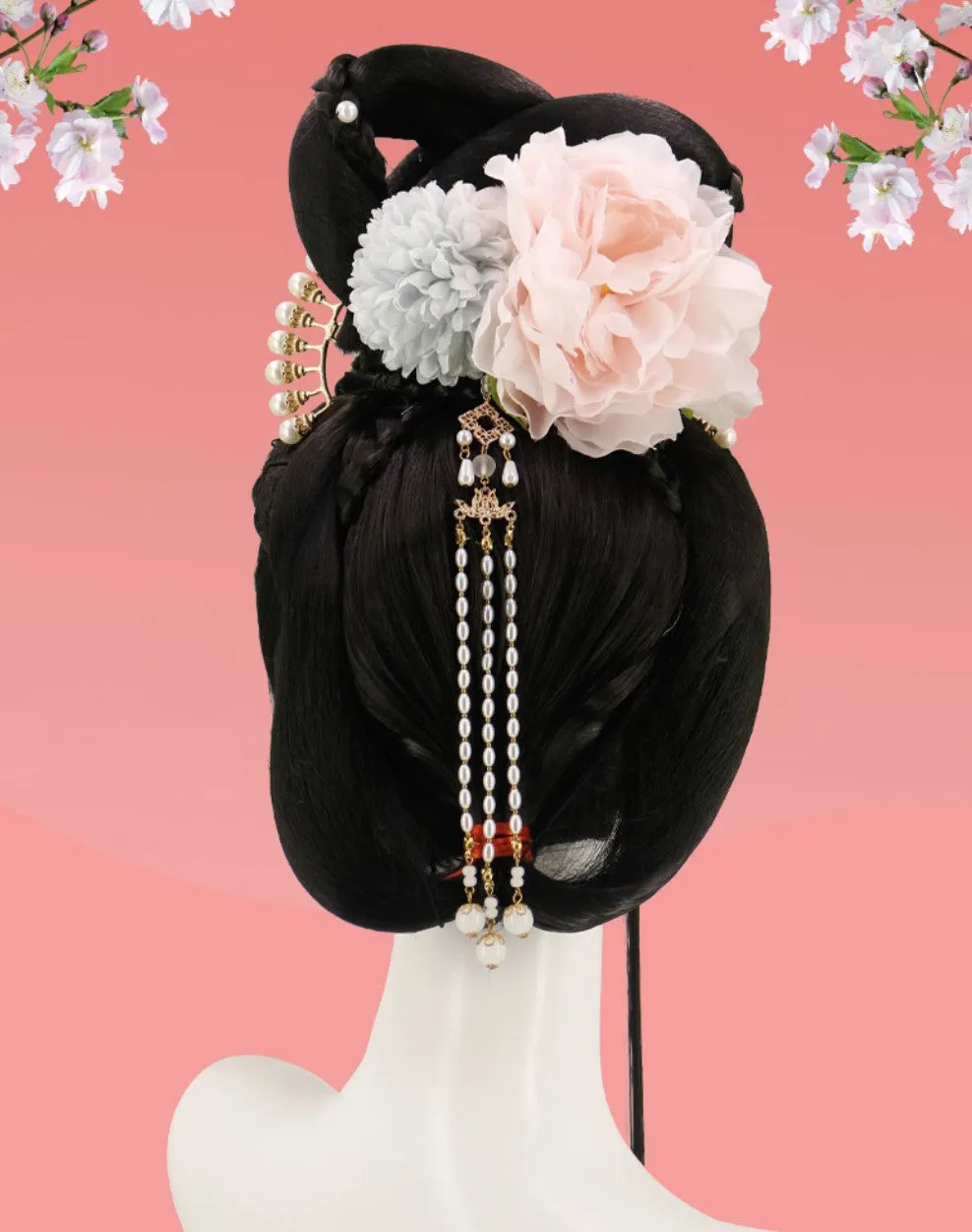 Li Leyan, Costume Hair Wig for Hanfu