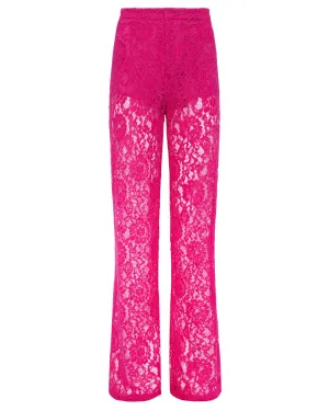 Light Ruby Livvy Straight Leg Trouser