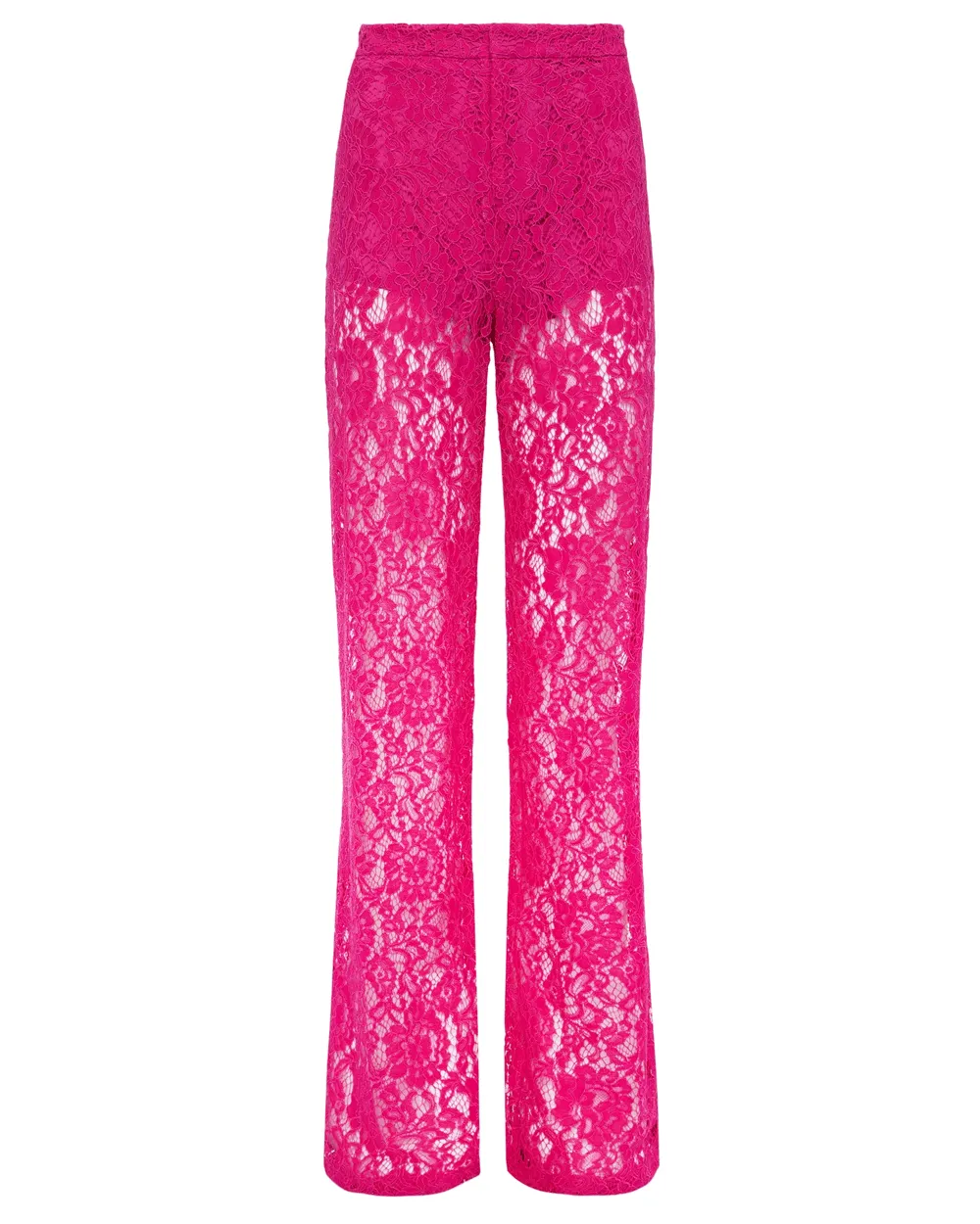 Light Ruby Livvy Straight Leg Trouser