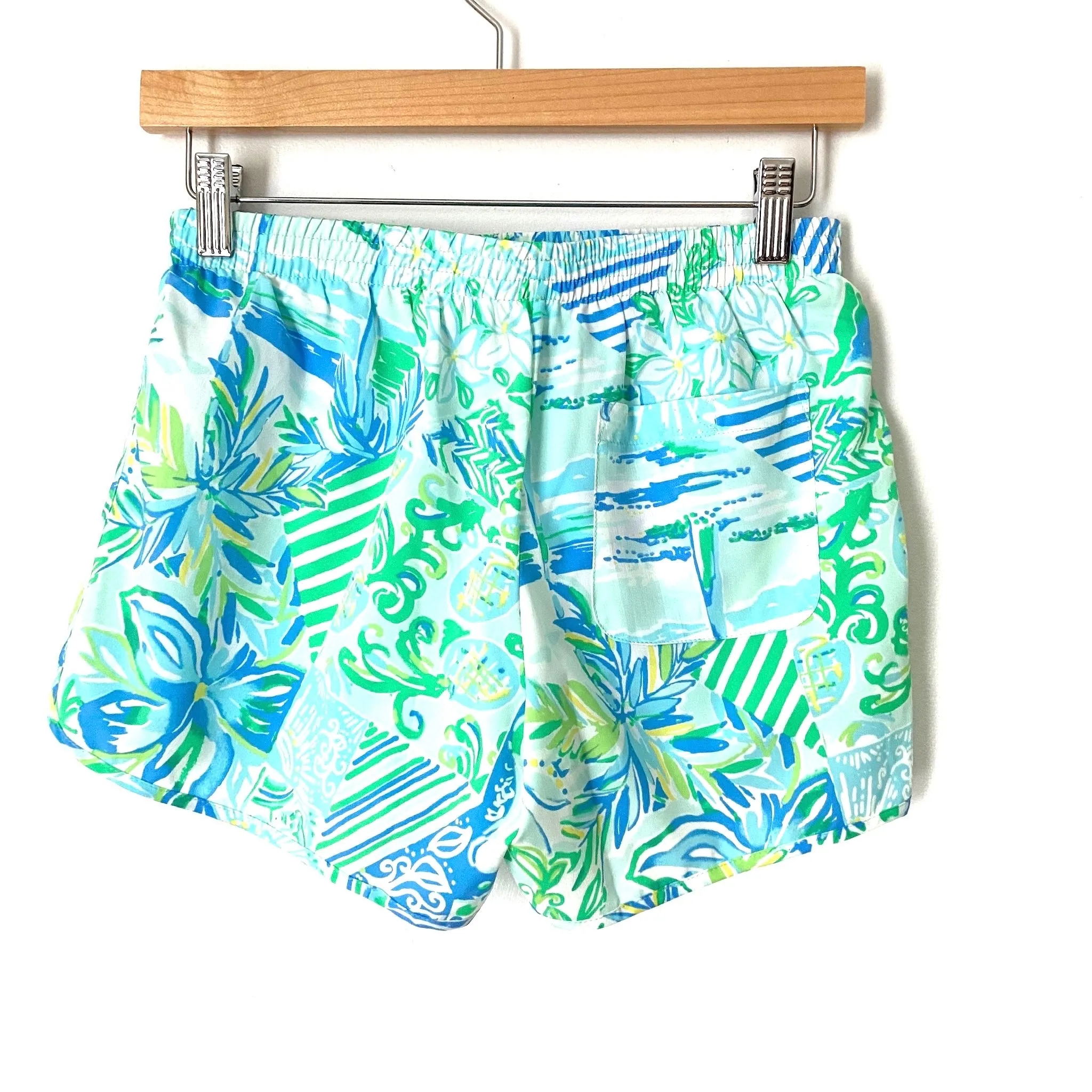 Lilly Pulitzer Luxletic Shorts- Size XS