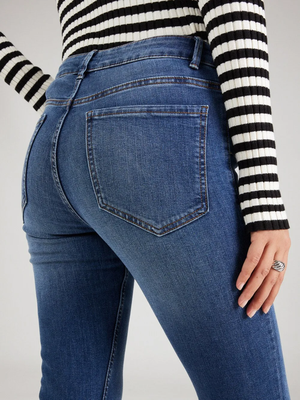Lindex Karen Loaded Jeans, Blue