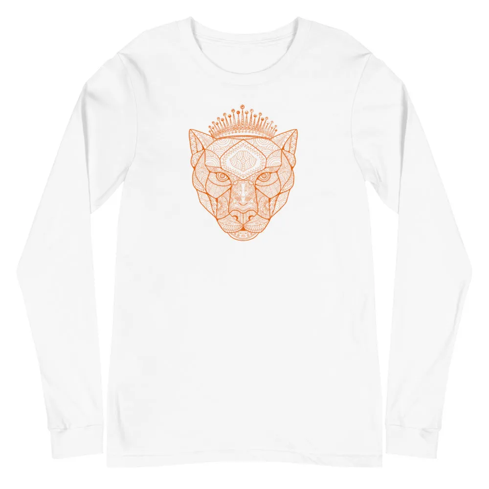 Lioness long sleeve tee for women, lioness-love