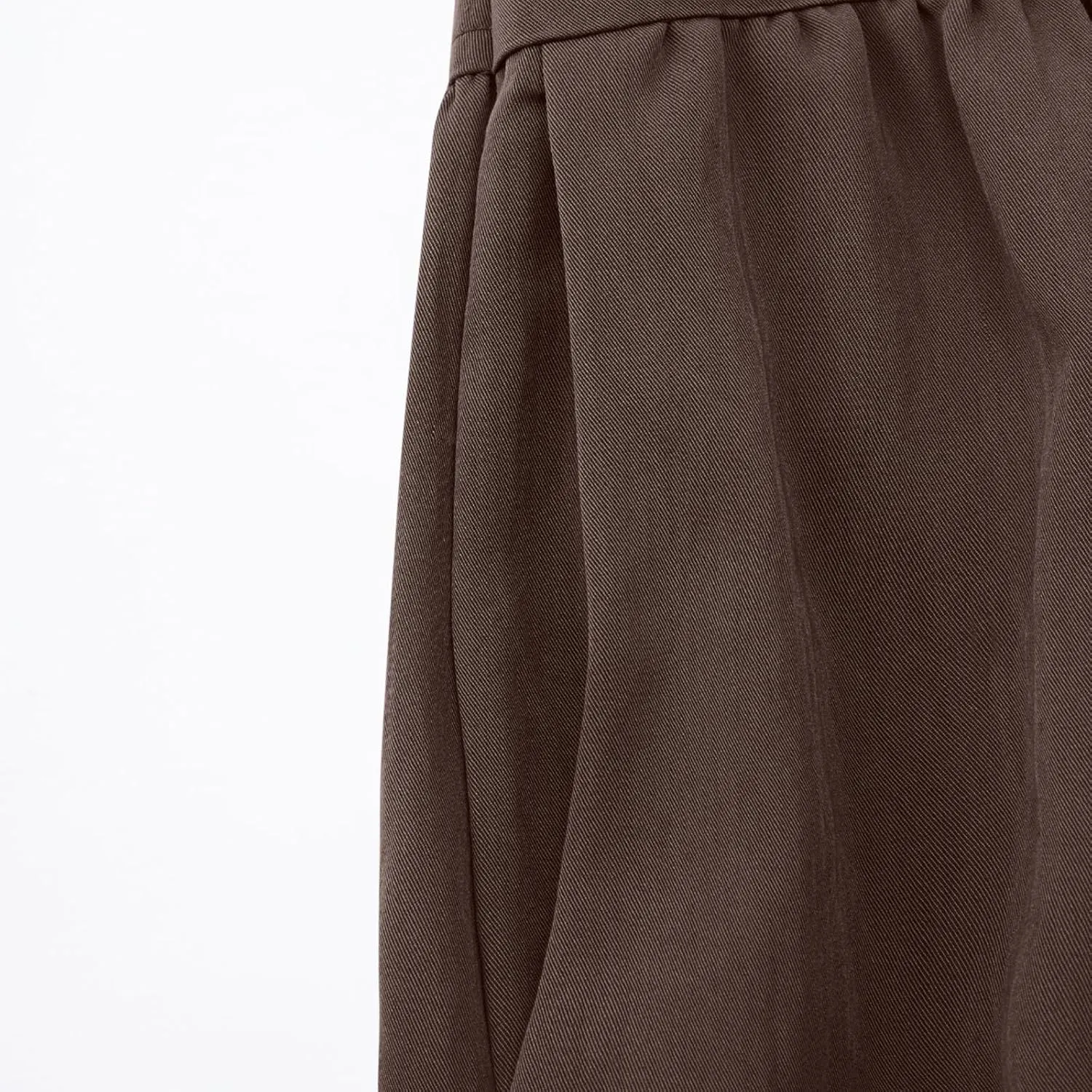 Lmdudan 2025 Summer Maxi Skirts for Women Ankle Length Skirt Casual Long Elastic High Waisted Skirt Beach Mini Skirts