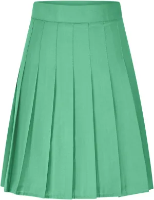 Lmdudan Plus Size Pleated Mini Skirt for Women High Waist Tennis School Uniform Skirts Athletic Golf Skorts with Shorts
