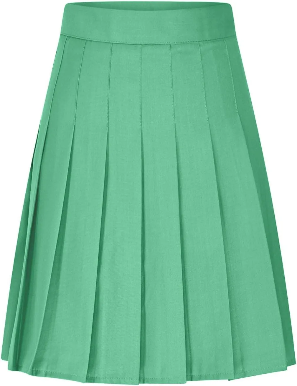 Lmdudan Plus Size Pleated Mini Skirt for Women High Waist Tennis School Uniform Skirts Athletic Golf Skorts with Shorts