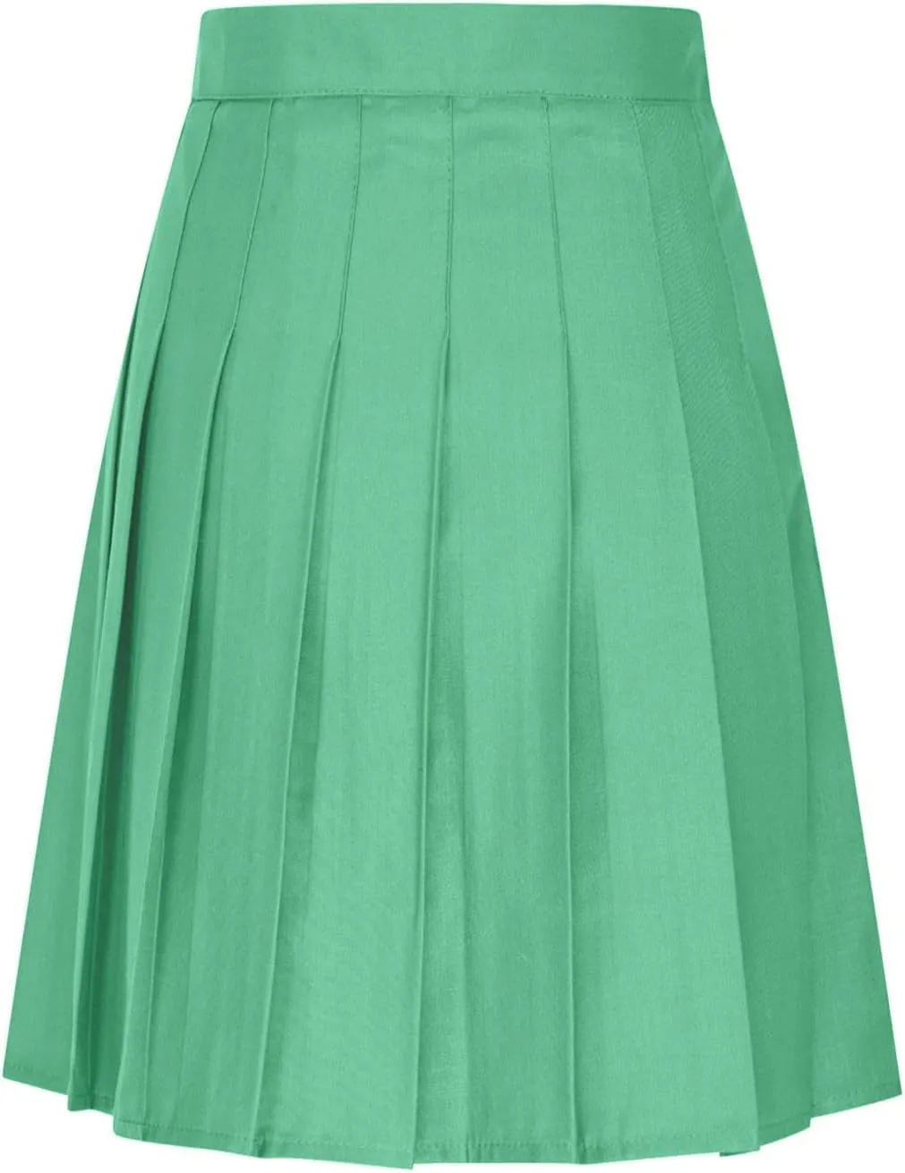 Lmdudan Plus Size Pleated Mini Skirt for Women High Waist Tennis School Uniform Skirts Athletic Golf Skorts with Shorts