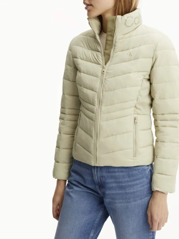 Logo Collar Lw Padded Jacket