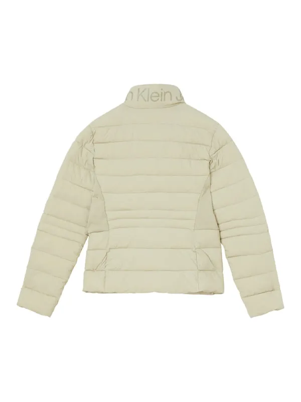 Logo Collar Lw Padded Jacket