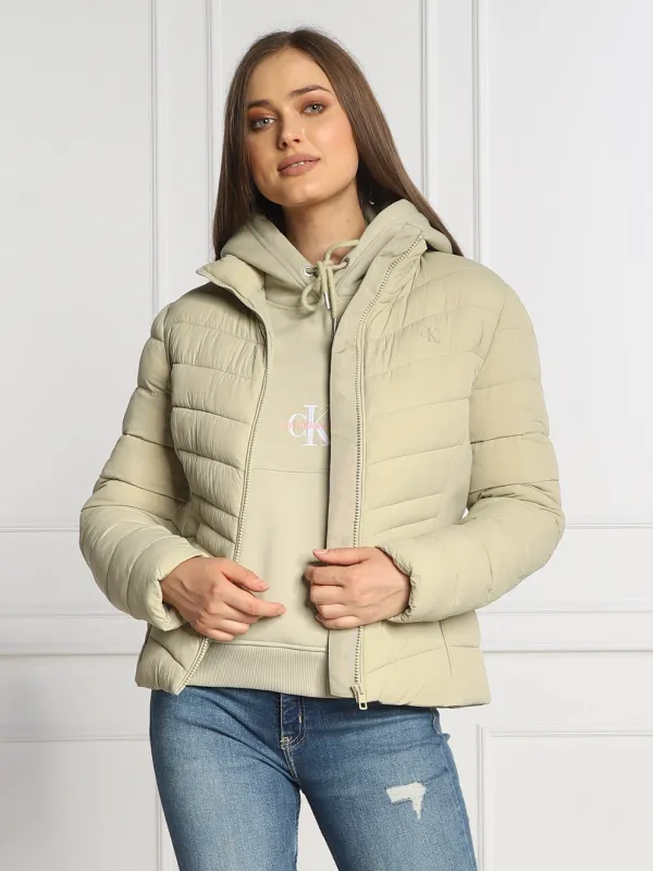 Logo Collar Lw Padded Jacket