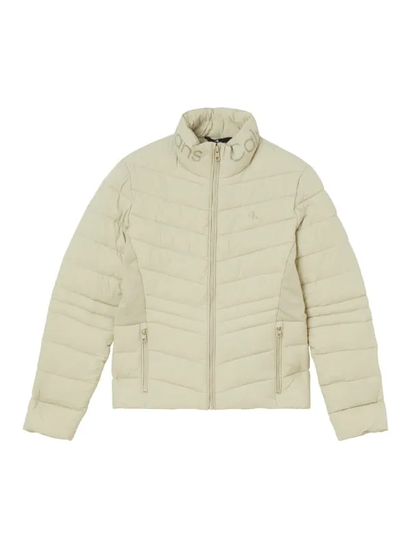 Logo Collar Lw Padded Jacket