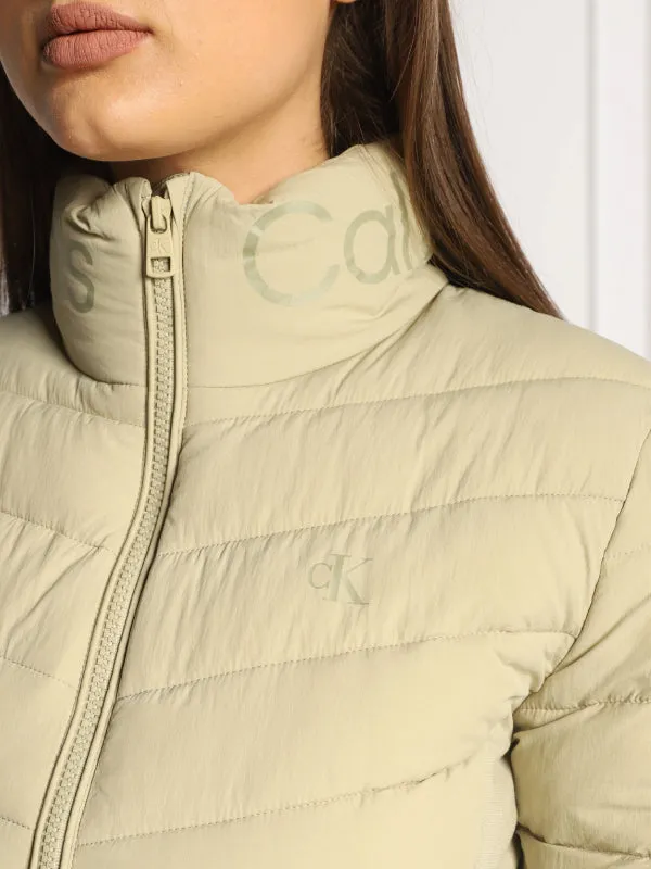 Logo Collar Lw Padded Jacket