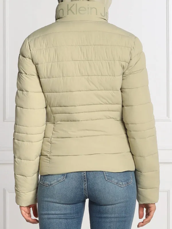 Logo Collar Lw Padded Jacket