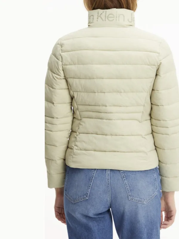 Logo Collar Lw Padded Jacket