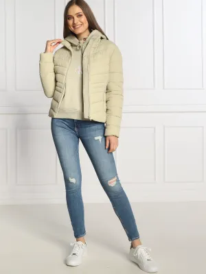 Logo Collar Lw Padded Jacket