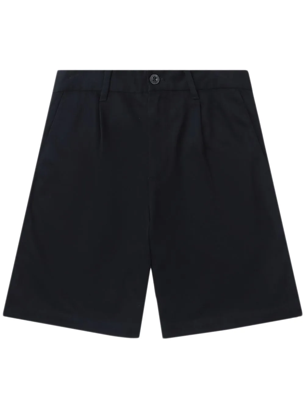 logo-embroidered chino shorts