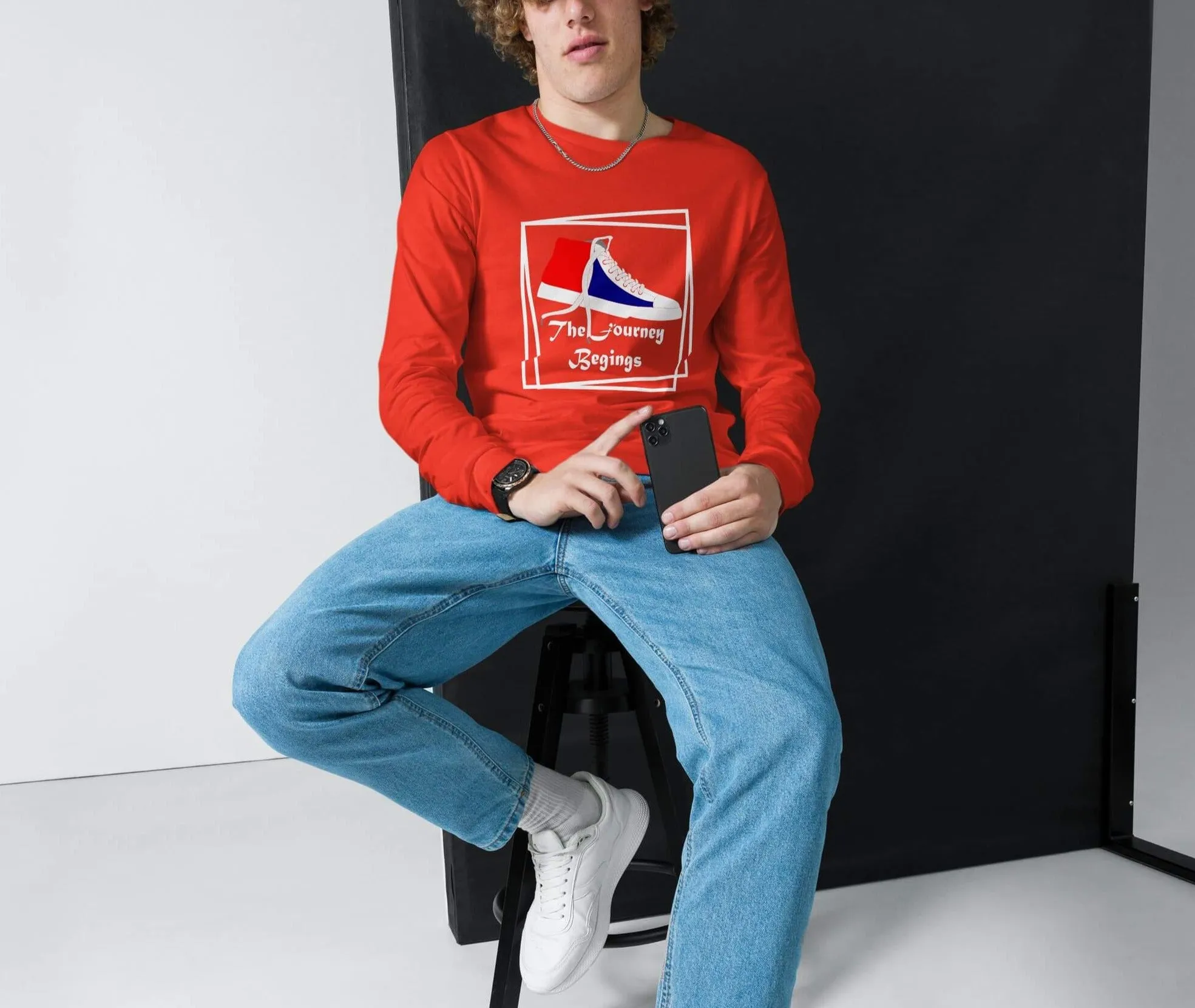Long Sleeve Tee (Bella   Canvas 3501)