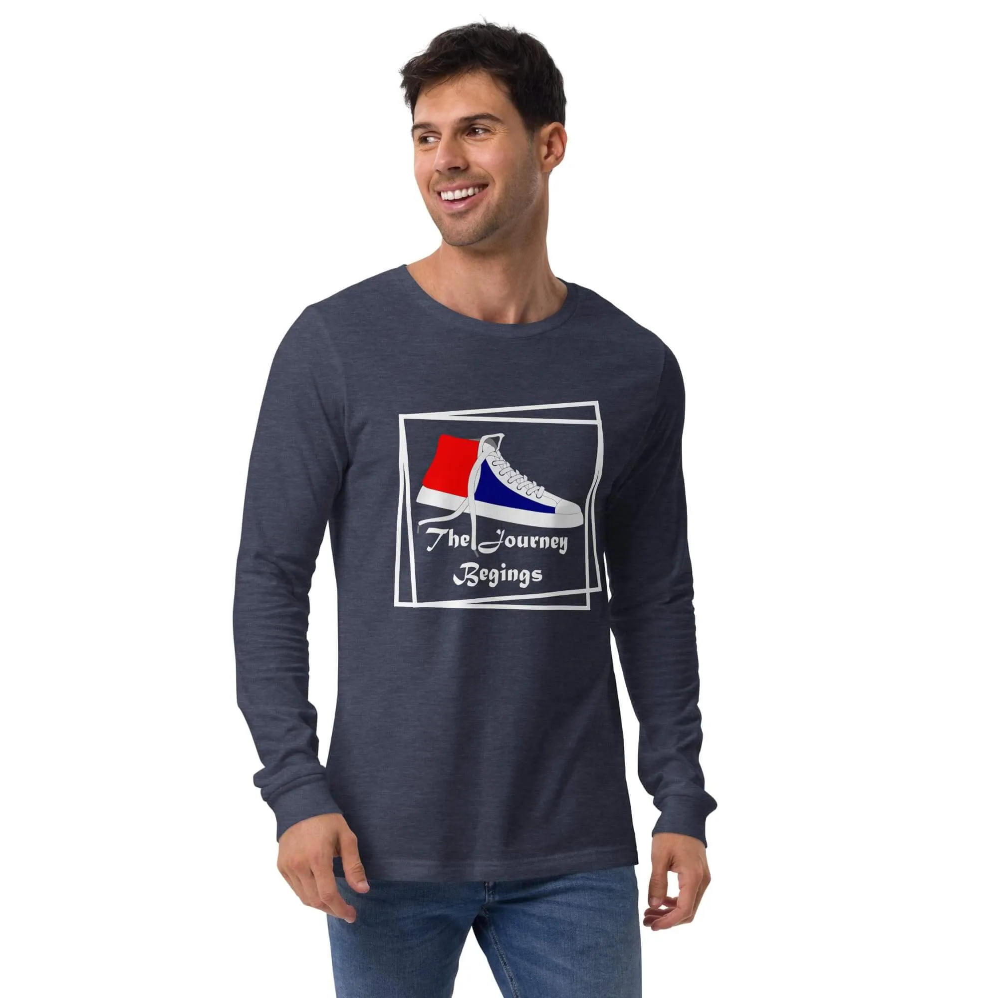 Long Sleeve Tee (Bella   Canvas 3501)