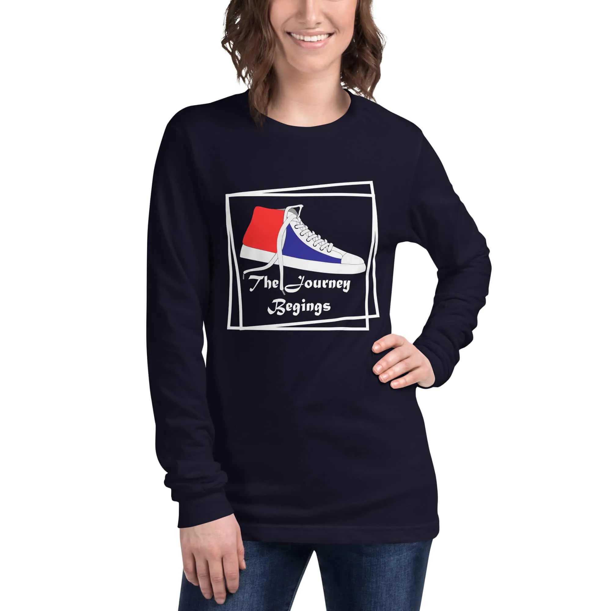 Long Sleeve Tee (Bella   Canvas 3501)