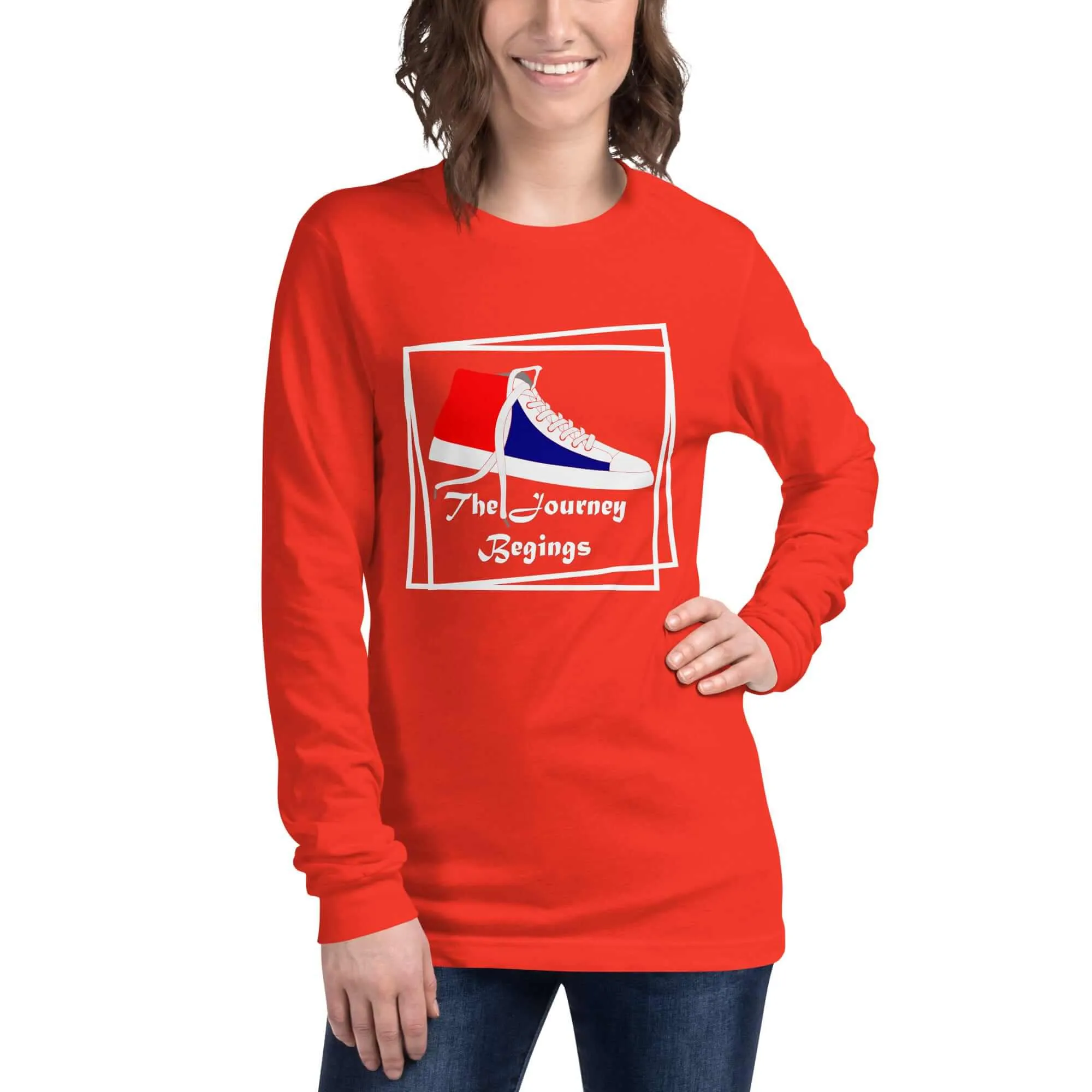 Long Sleeve Tee (Bella   Canvas 3501)