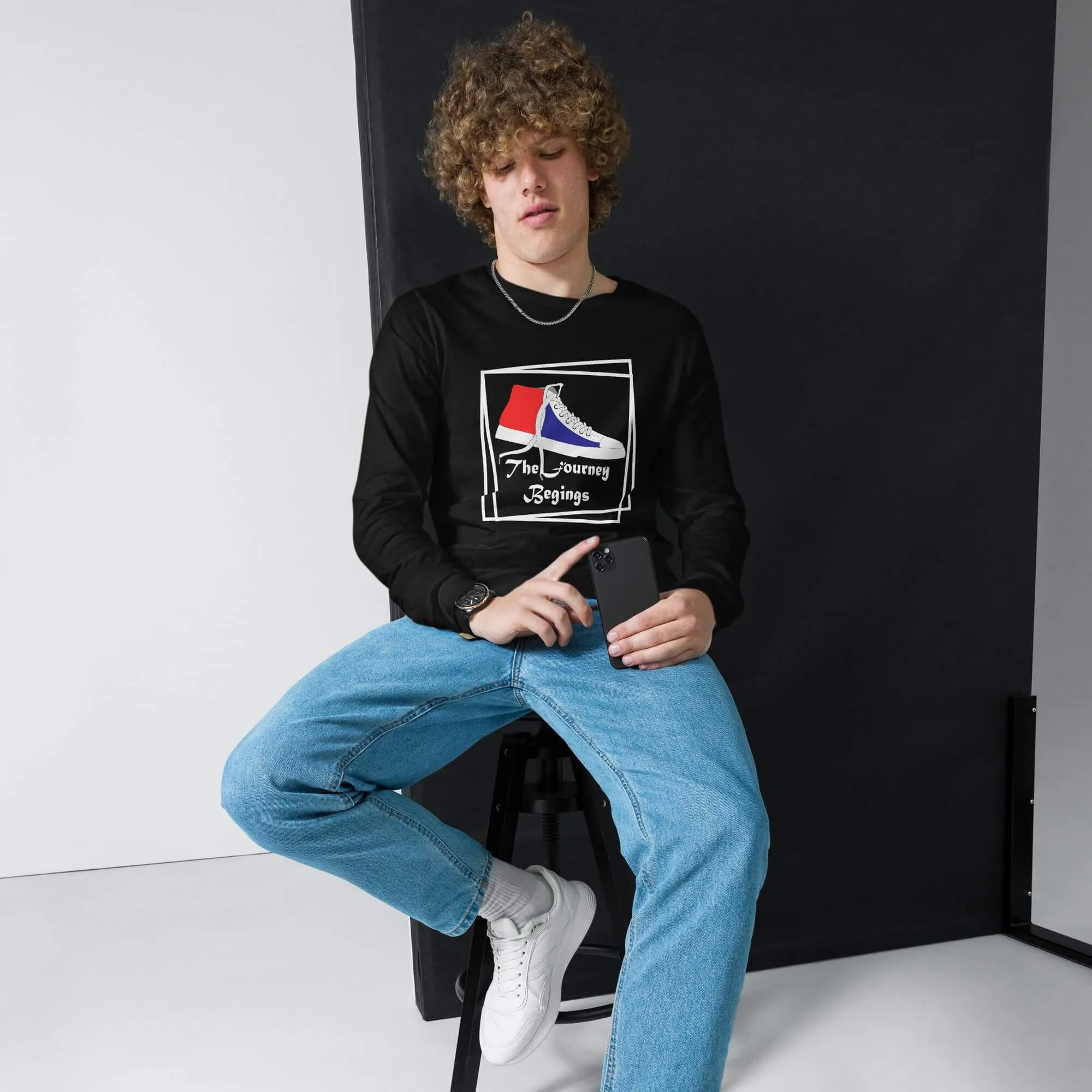 Long Sleeve Tee (Bella   Canvas 3501)
