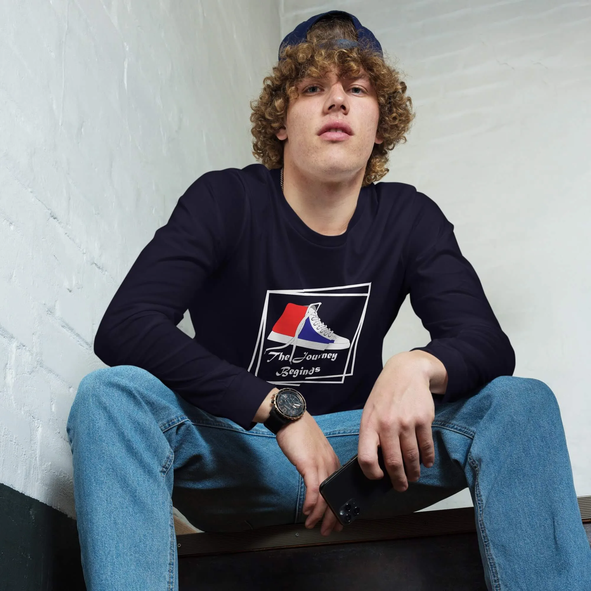 Long Sleeve Tee (Bella   Canvas 3501)
