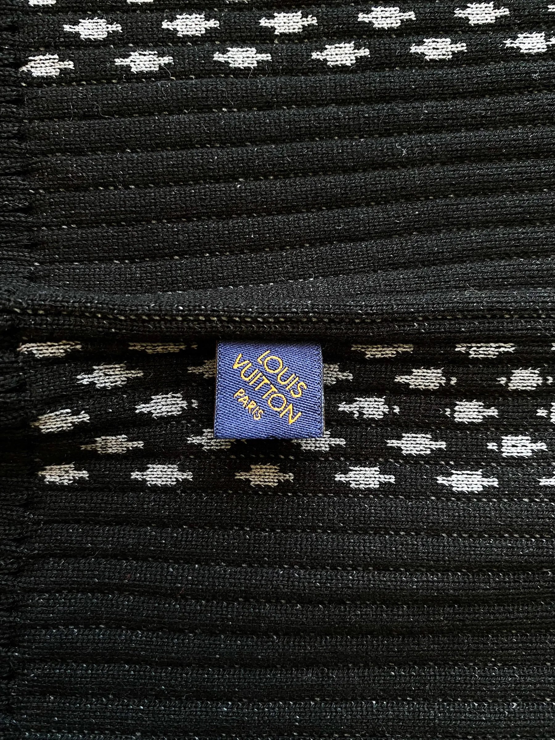 Louis Vuitton Distorted Giant Damier Sweater